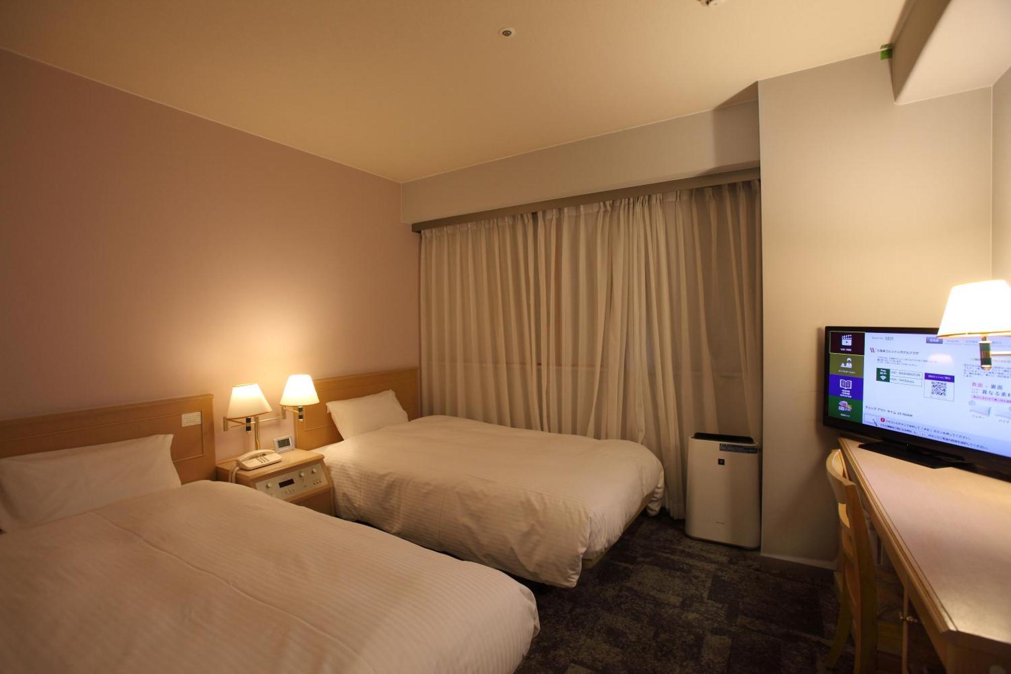 Kurume Washington Hotel Plaza Экстерьер фото