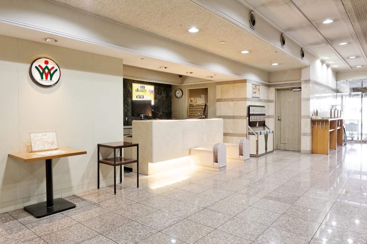 Kurume Washington Hotel Plaza Экстерьер фото