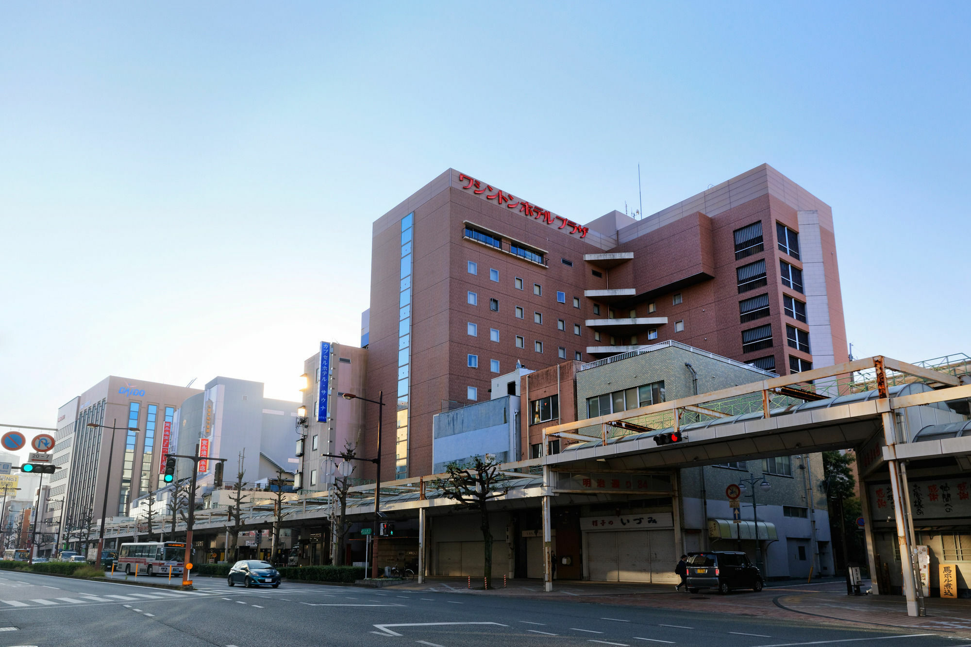 Kurume Washington Hotel Plaza Экстерьер фото